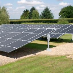 Installation de panneaux photovoltaïques pour zones résidentielles Sèvres